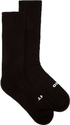 So Cunt ソックス Rick Owens: Off-White Hollywood 'So Cunt' Socks | SSENSE