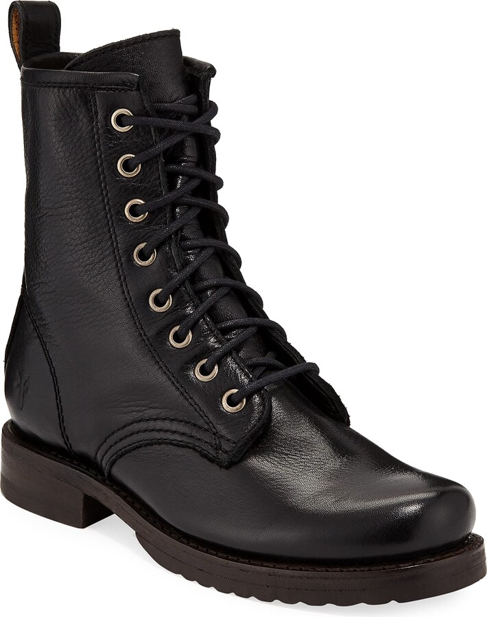 Frye Women's Combat Boots | ShopStyle