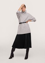 Thumbnail for your product : MANGO Pleated midi skirt