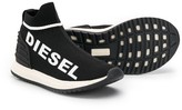 Thumbnail for your product : Diesel Logo Print Sneakers