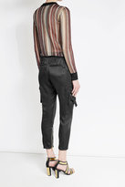 Thumbnail for your product : Balmain Tapered Track Pant Trousers