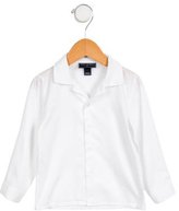 Thumbnail for your product : Oscar de la Renta Boys' Long Sleeve Button-Up Shirt