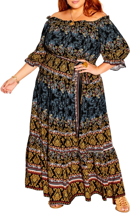 boho dresses plus size