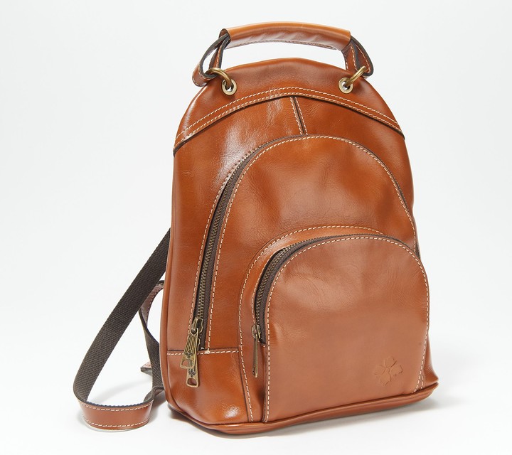 patricia nash heritage leather alencon backpack