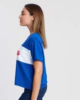 Thumbnail for your product : Levi's Graphic Colour-Block Varsity Tee