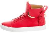 Thumbnail for your product : Buscemi 125MM Corner Metal Sneakers