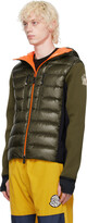 Thumbnail for your product : MONCLER GRENOBLE Green Insulated Down Hoodie