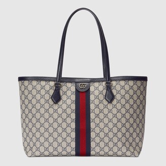 Gucci Blue Handbags | ShopStyle