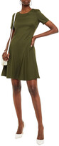 Thumbnail for your product : Boutique Moschino Flared Twill Mini Dress