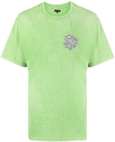 Thumbnail for your product : Clot floral-embroidered short-sleeve T-shirt