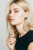 Thumbnail for your product : Deepa Gurnani Gem Petal Earrings