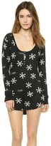 Thumbnail for your product : Wildfox Couture Snowed In Snowflake Sleep Shirt