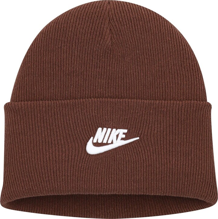 Nike Men's Maroon Utility Cuffed Knit Hat - ShopStyle