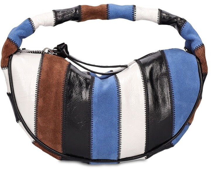Patchwork Leather Handbag | Shop the world's largest collection of 