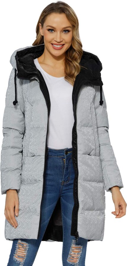 bellivera womens puffer jacket