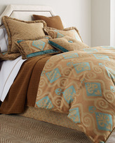 Thumbnail for your product : Dian Austin Couture Home King Ikat Duvet Cover, 95" x 108"