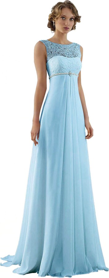 pale blue dresses