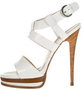 Thumbnail for your product : Casadei Platform Sandals