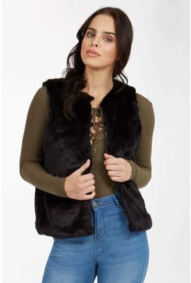 Select Fashion Fur Gilet