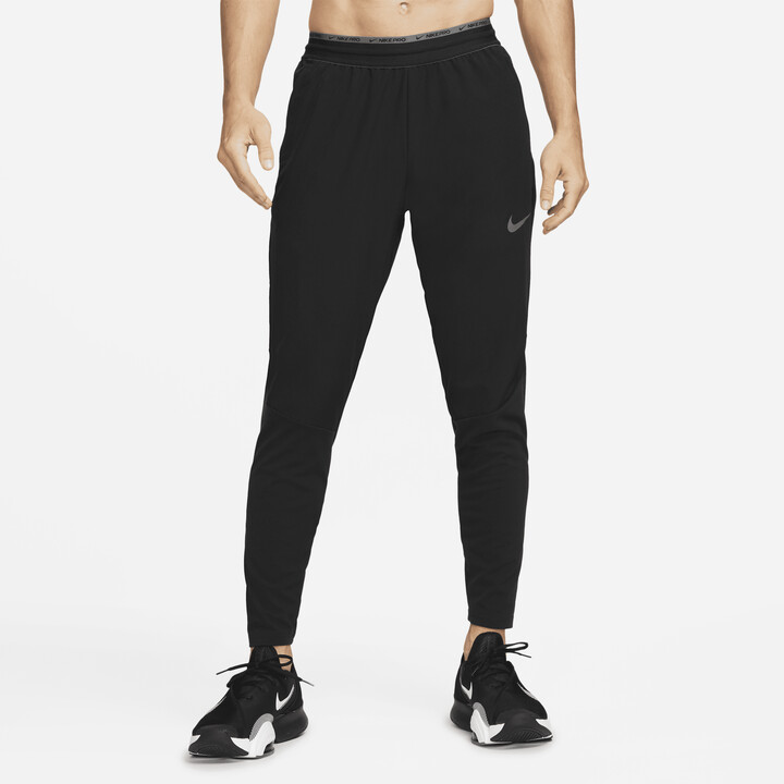 Nike Men's Pro Training Drill Pants in Black - ShopStyle