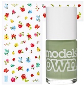 Thumbnail for your product : Models Own Sticky Fingers Polish & Stickers