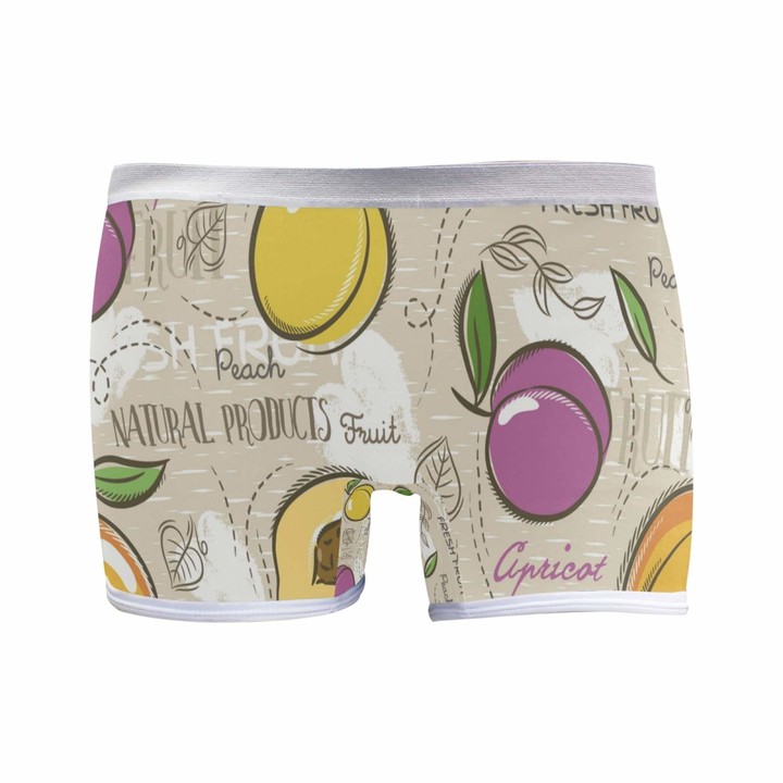 colormu Boxer Briefs Underwear for Women Boyshort Panties Soft Cartoon