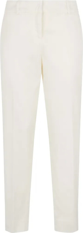 Peserico Pressed-Crease Trousers