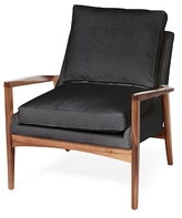 Thumbnail for your product : Soren Walnut Frame Chair