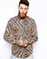 Thumbnail for your product : Son of Wild Akeem Shirt in Tribal Print