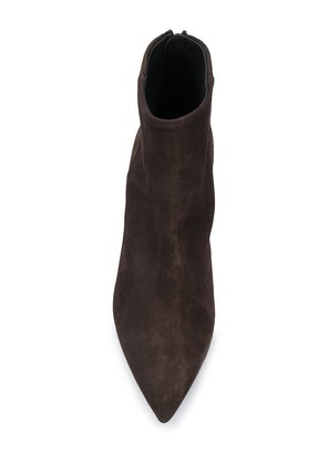A.F.Vandevorst Textured Ankle Boots