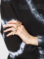 Thumbnail for your product : Moschino knuckle duster ring set