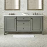 Thumbnail for your product : Crate & Barrel Britta Double Vanity