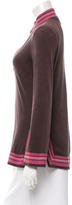 Thumbnail for your product : Tory Burch Embroidered Terry Cloth Tunic