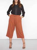 Thumbnail for your product : **DP Curve Rust Self-Tie Culottes