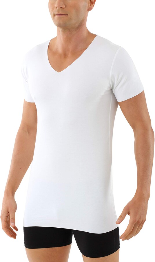 mens white undershirt