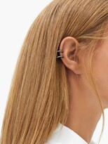Thumbnail for your product : Repossi Berbère Diamond & 18kt Black-gold Ear Cuff
