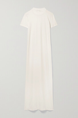 The Row Dolores Cotton-jersey Maxi Dress