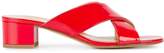 Thumbnail for your product : Maryam Nassir Zadeh crossover strap sandals
