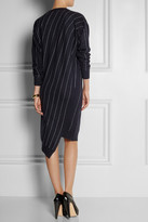 Thumbnail for your product : Stella McCartney Striped wool sweater dress