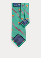 Thumbnail for your product : Ralph Lauren Striped Silk Narrow Club Tie