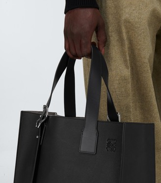 loewe buckle tote