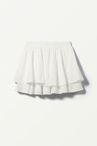 Thumbnail for your product : Weekday Kate Skirt - White
