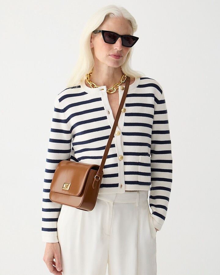 Emilie sweater lady jacket in stripe ShopStyle