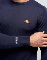 Thumbnail for your product : Ellesse Knitted Sweater With Small Logo