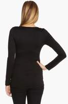 Thumbnail for your product : Karen Kane Supersoft Long Sleeve Tee