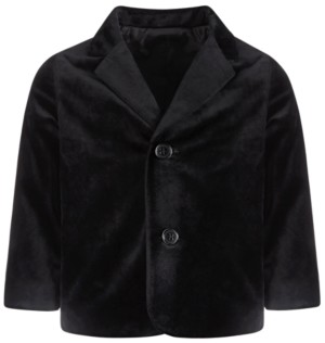 velvet jacket for baby boy