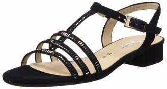 gabor women's comfort sport ankle strap sandals