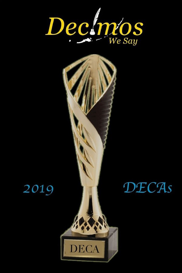 DECA nominees: Decimos Editors Choice Award 2019 (Paperback)