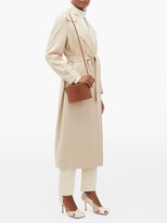 Thumbnail for your product : Hunting Season The Round Trunk Leather Cross-body Bag - Tan