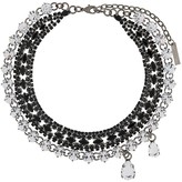Thumbnail for your product : Ermanno Scervino Multi-Chain Gem Necklace